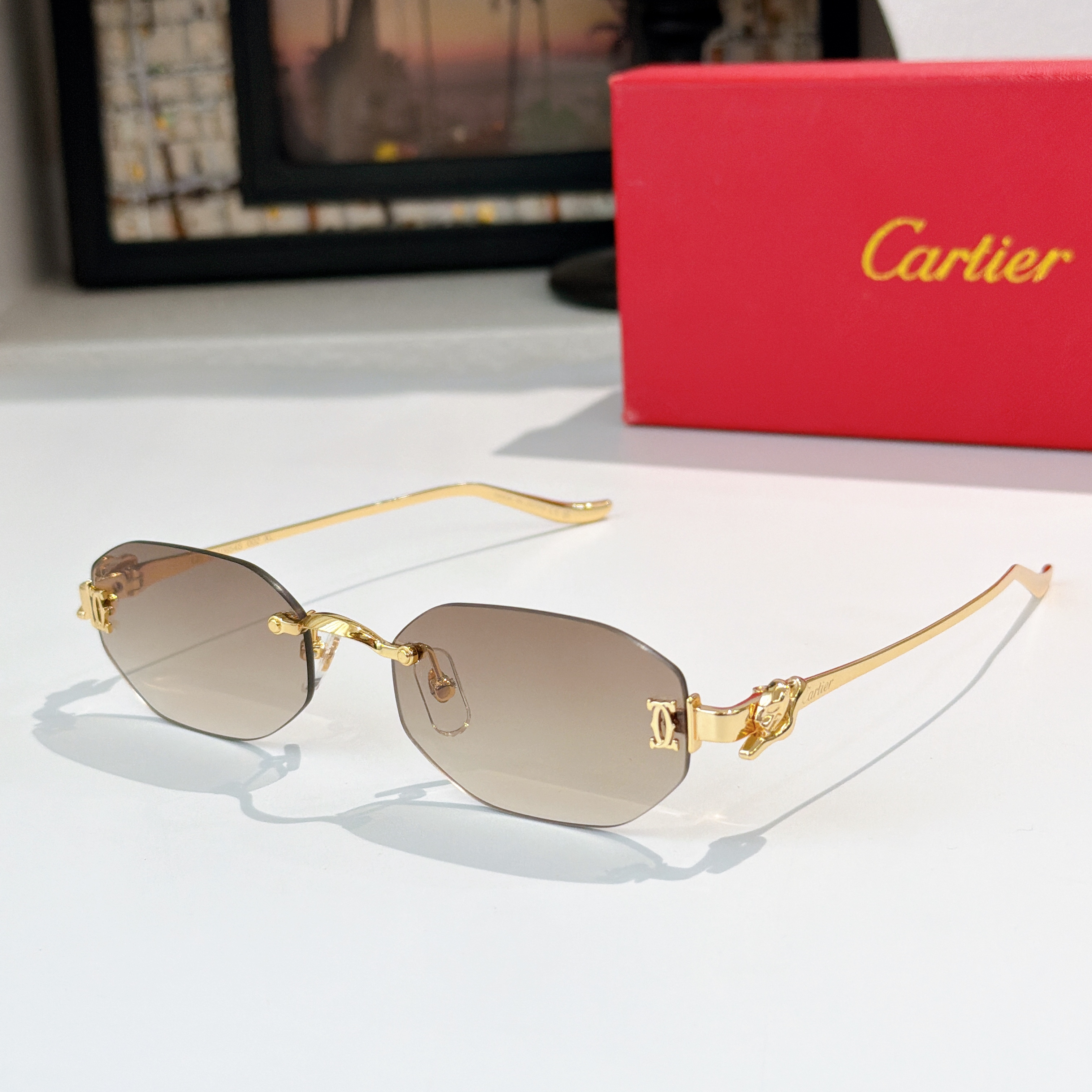 까르띠에 선글라스 72165 Cartier Sunglasses 이미지 10