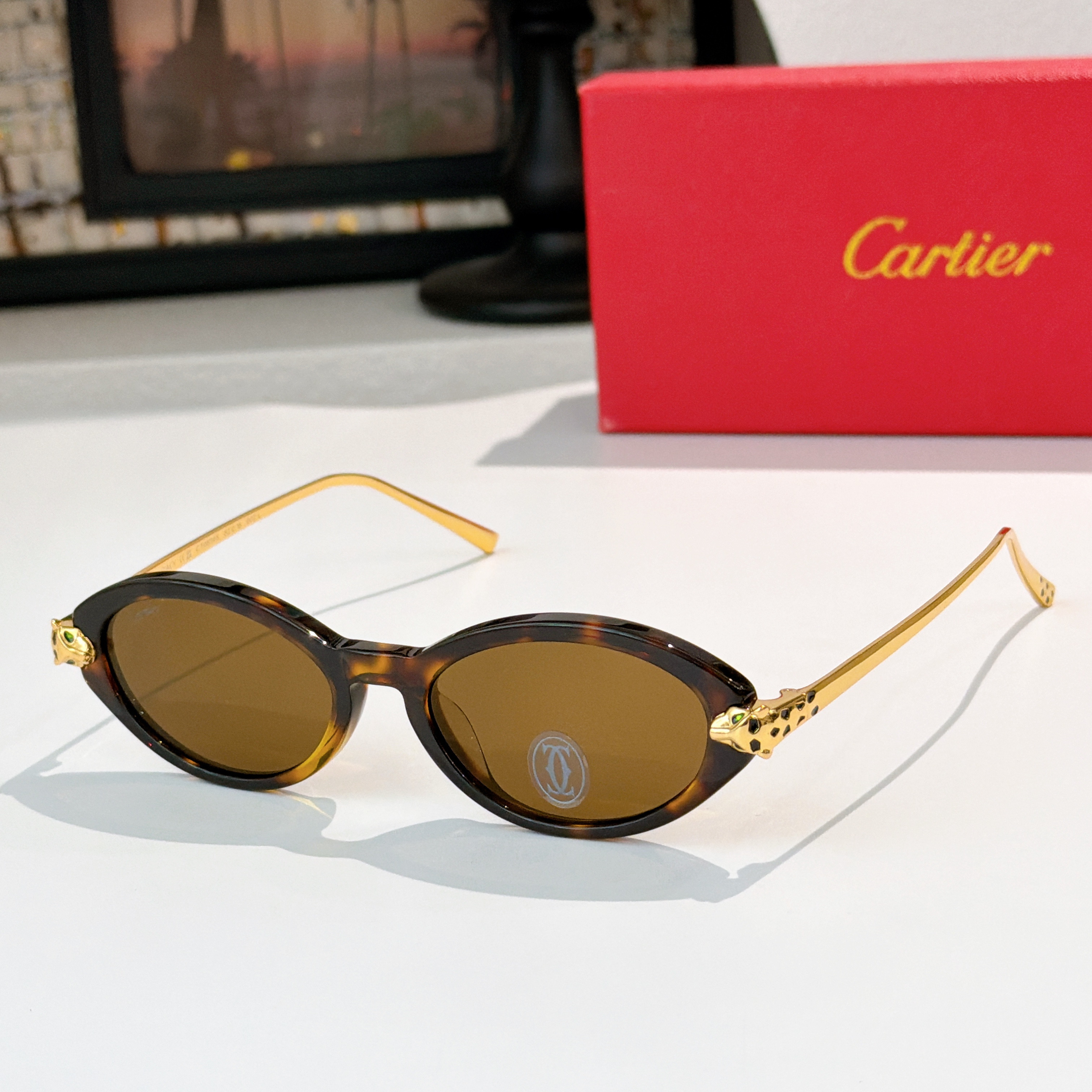 까르띠에 선글라스 72166 Cartier Sunglasses 이미지 14