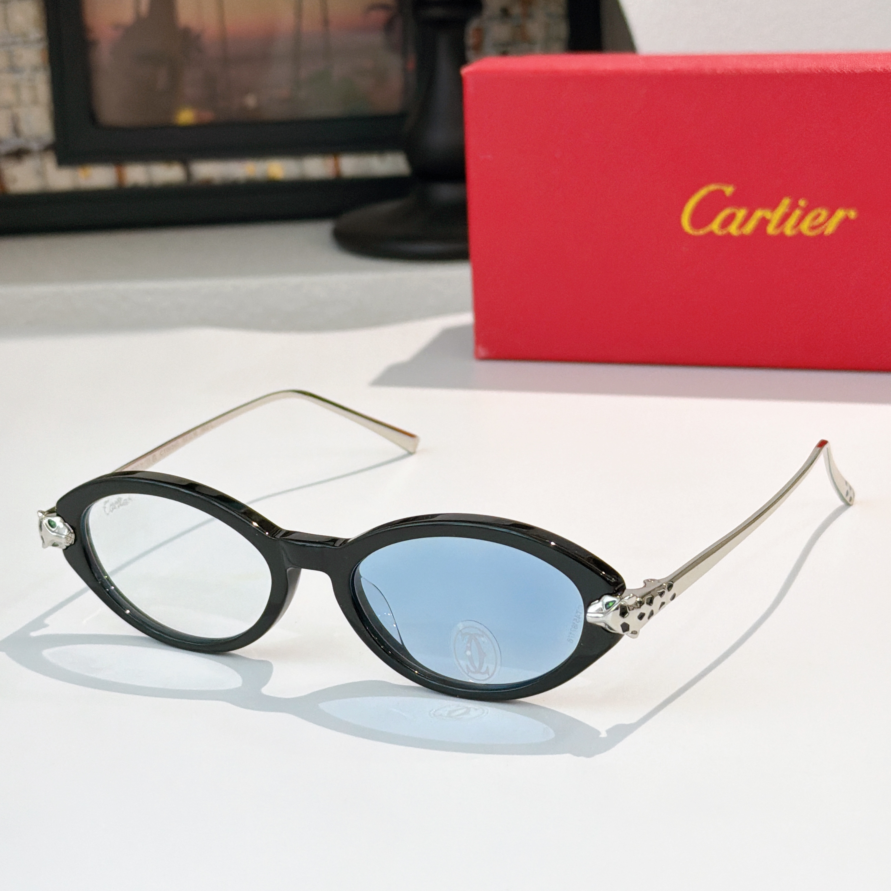까르띠에 선글라스 72166 Cartier Sunglasses 이미지 10