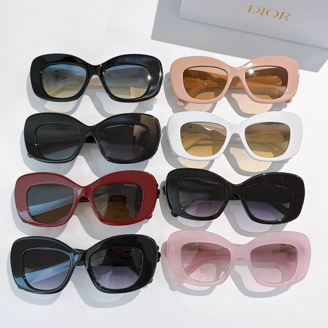 DIO* MODEL：DIOR Clover S3FSIZE：51口19-145 🔝🔝