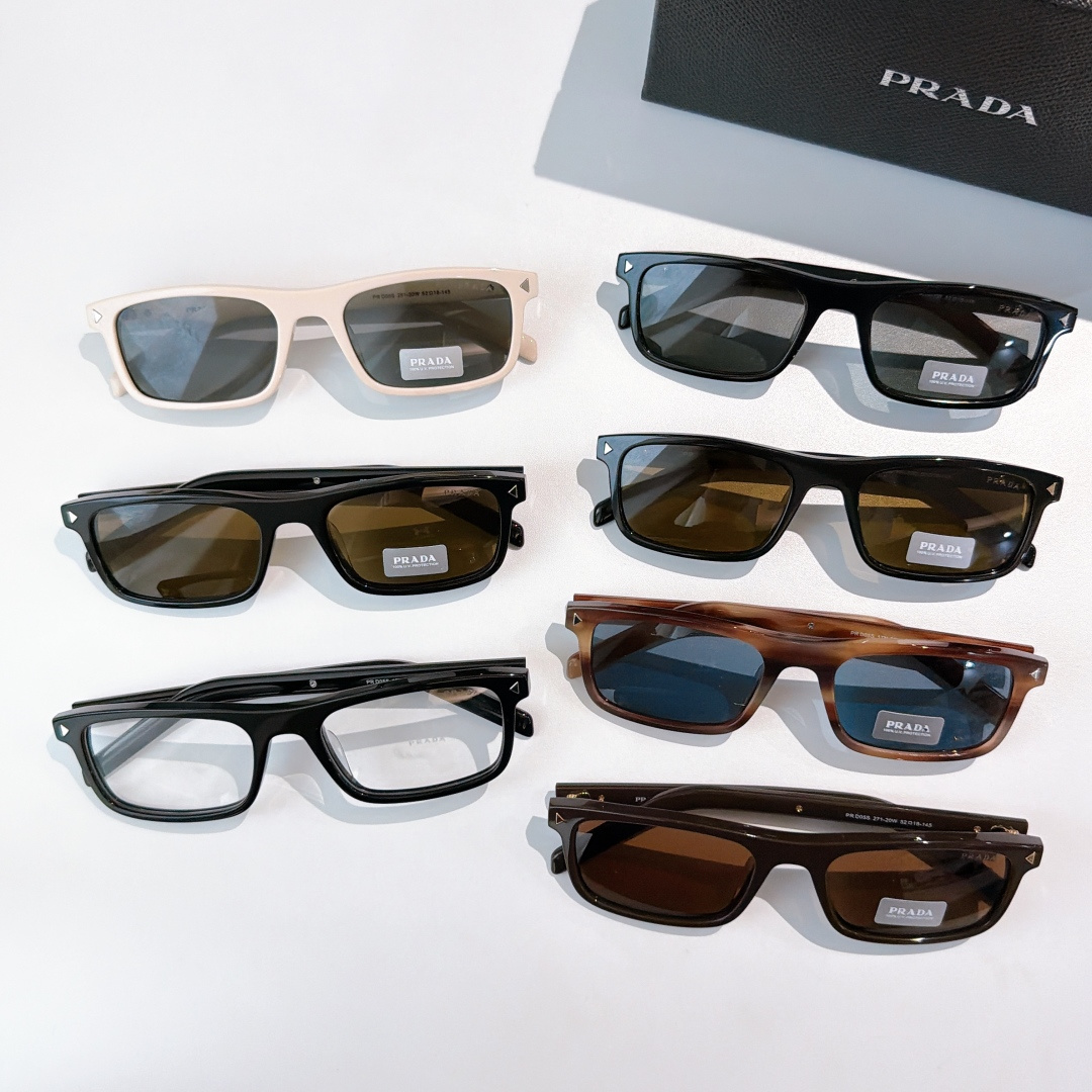 PRADA MODEL：PRD05SSIZE：52口18-145 🔝🔝