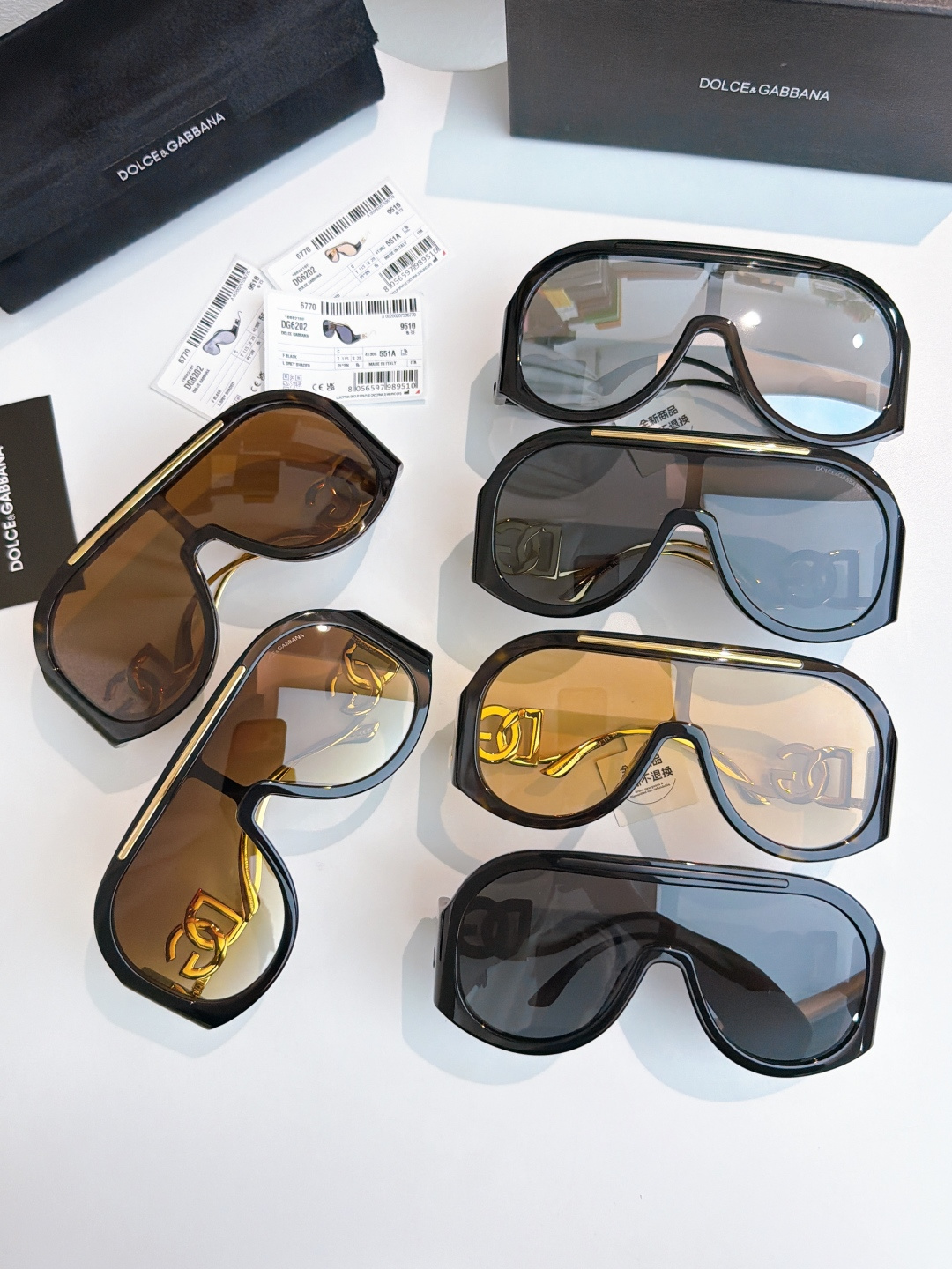 高版本｜原版1:1细节DOLCE&GABBAN*MOD：DG6202SIZE：28-128-115🔝🔝