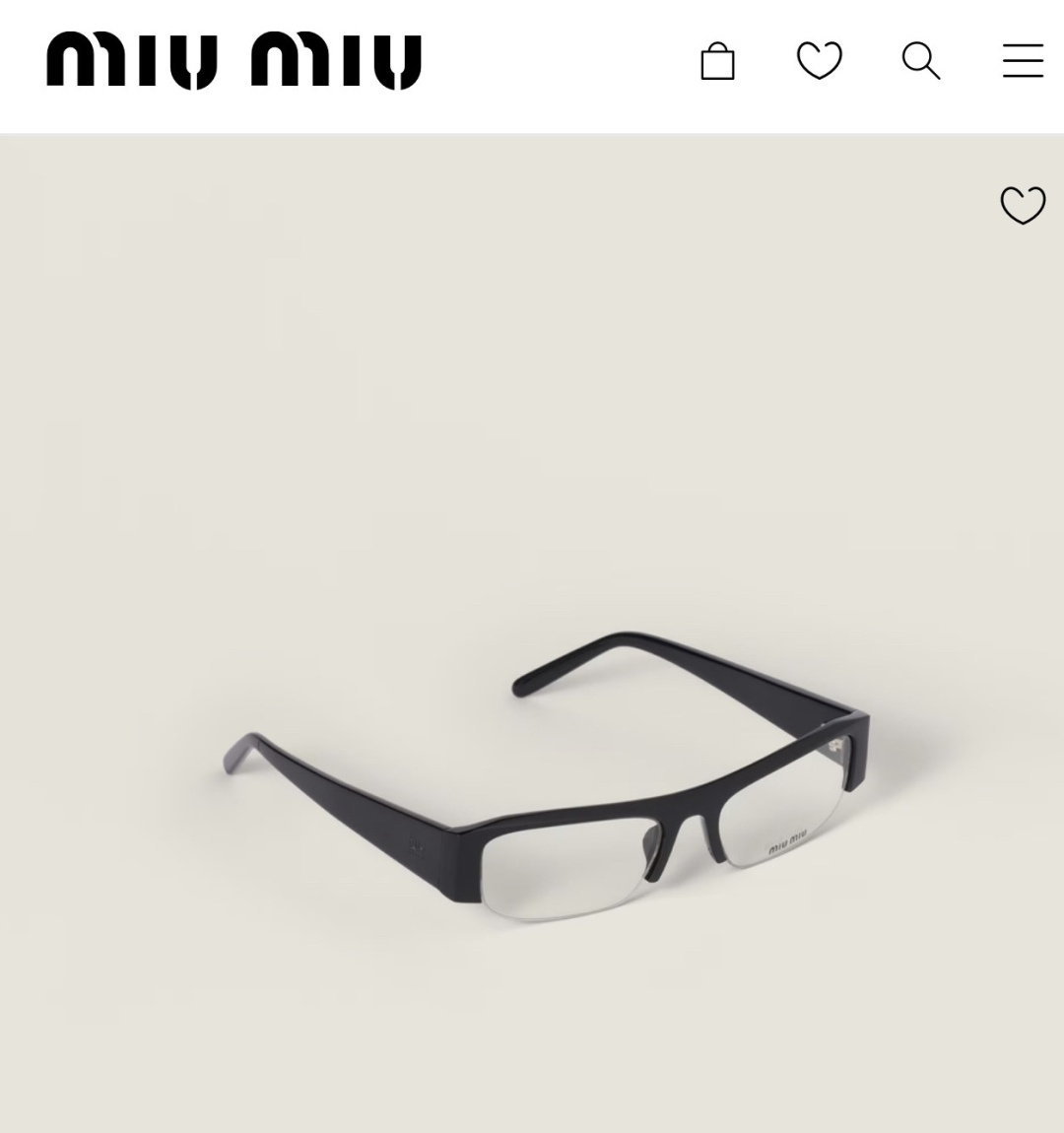 Miu Miu MIU MI*