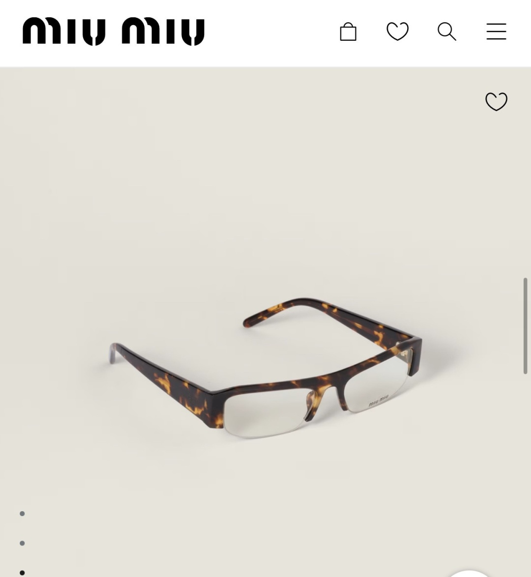 Miu Miu MIU MI*