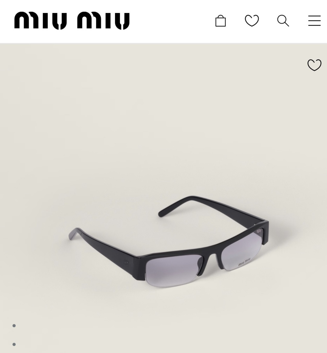 Miu Miu MIU MI*