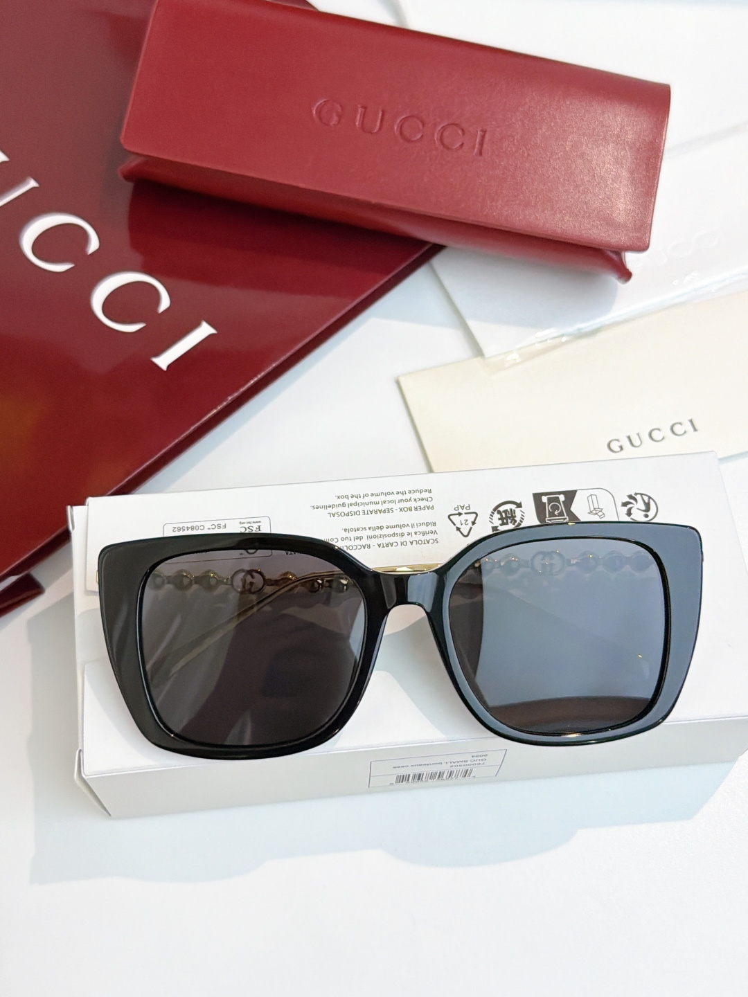Gucci 海报款｜GUCC*