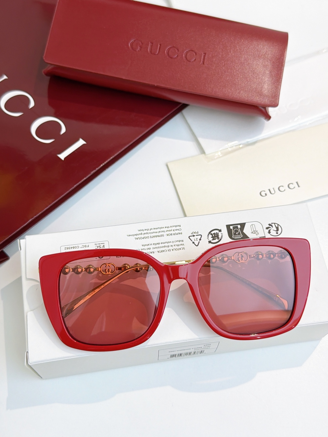 Gucci 海报款｜GUCC*