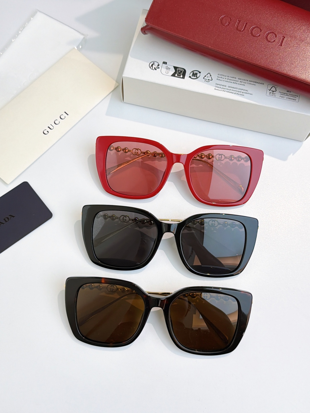 Gucci 海报款｜GUCC*