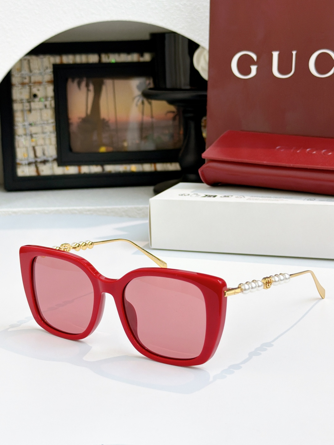 Gucci 海报款｜GUCC*