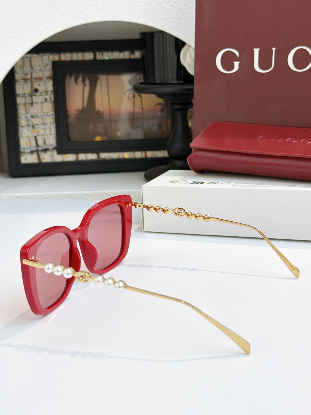 海报款｜GUCC*MODEL：GG1971SASIZE：55口19-145🔝🔝