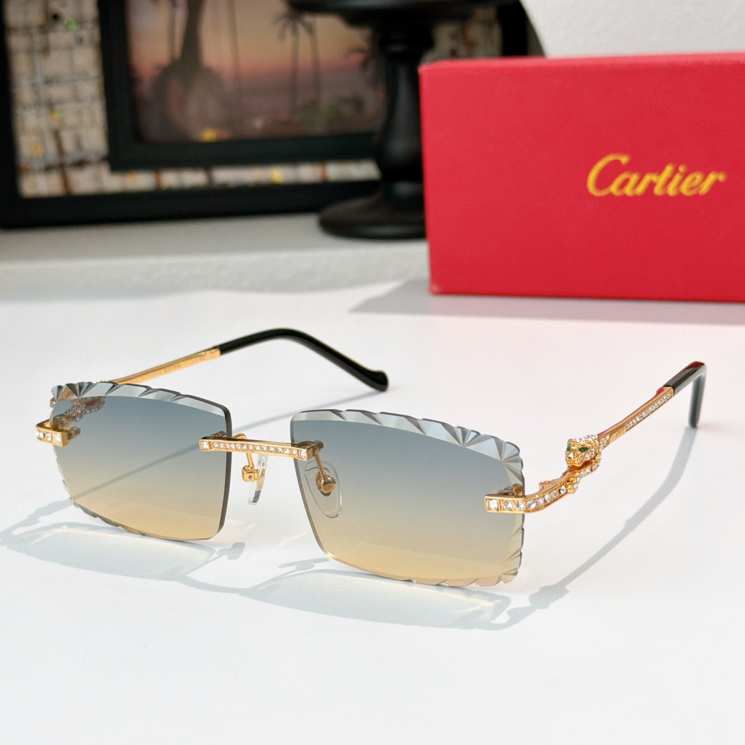 Cartie*MODEL：CT0724SSIZE:57□18 143🔝🔝 变色➕30