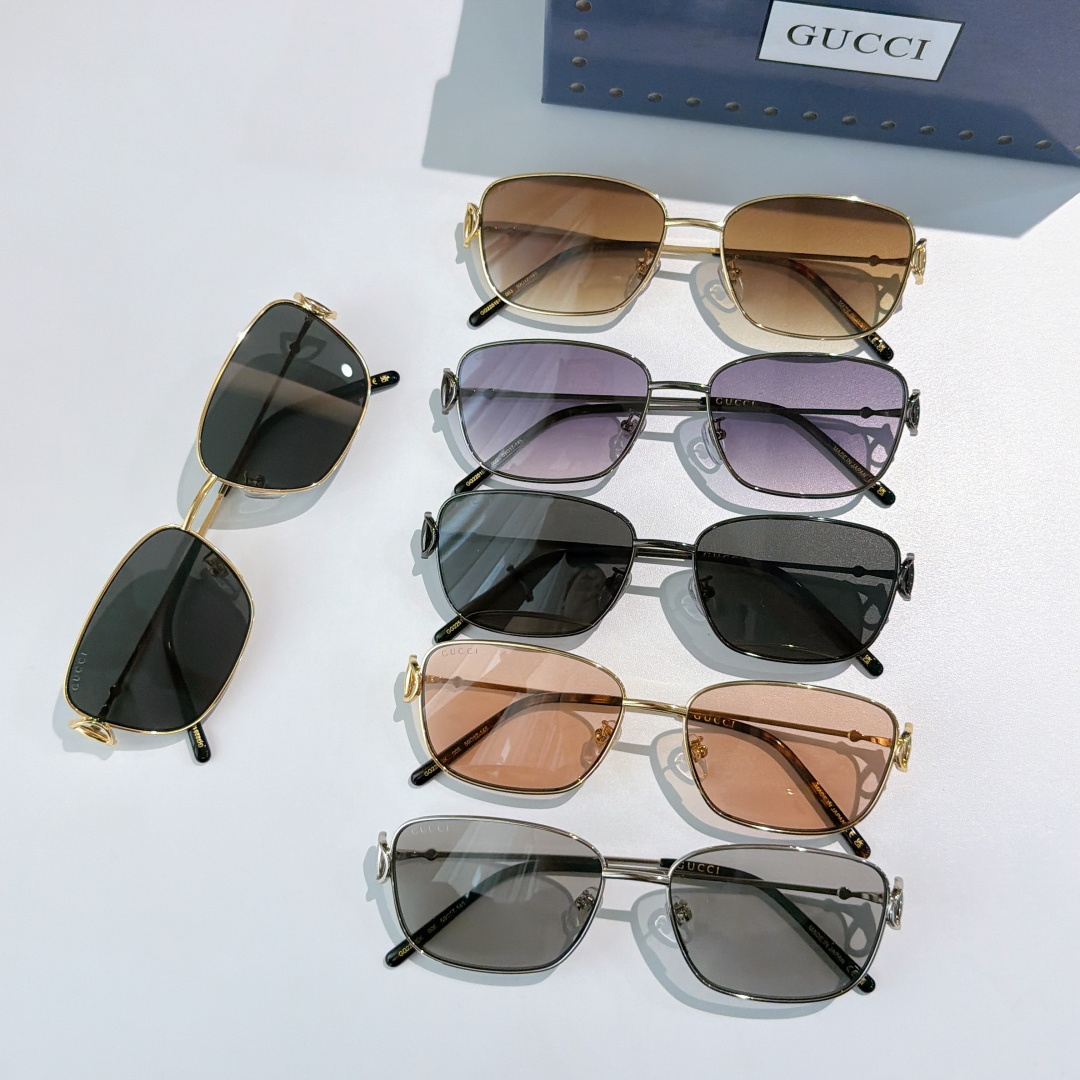 GUCCI* MODEL：GG2251SKSIZE：59口17-145🔝🔝