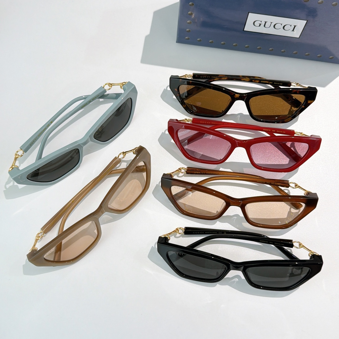 GUCCI* MODEL：GG2221SSIZE：55口16-140 🔝🔝