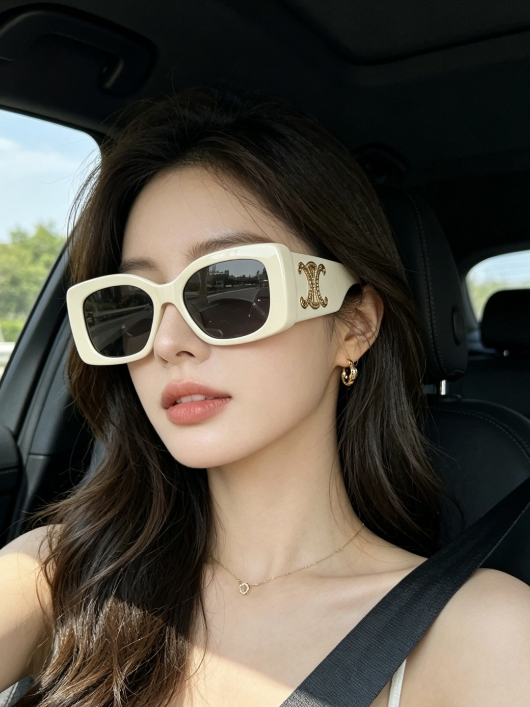 Celine CELIN*｜满钻凯旋门款