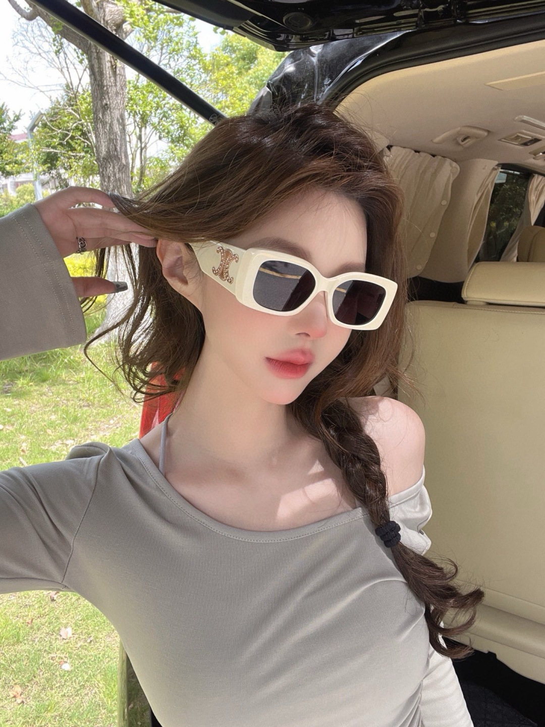 Celine CELIN*｜满钻凯旋门款