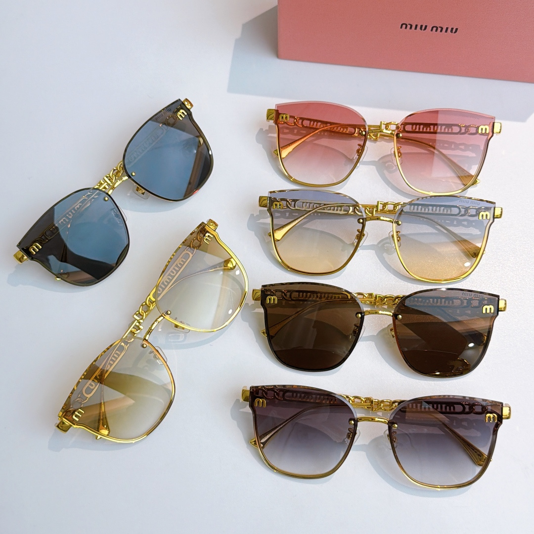 MIU M*MODEL:MU77ZS SIZE：61口16-145🔝🔝