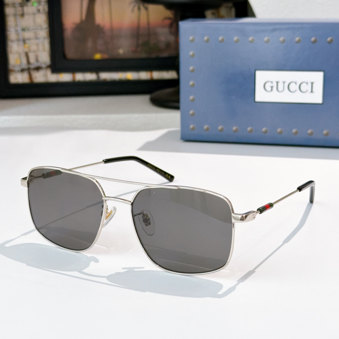 GUCCI*MODEL：GG2096SASIZE：58口17-145🔝🔝