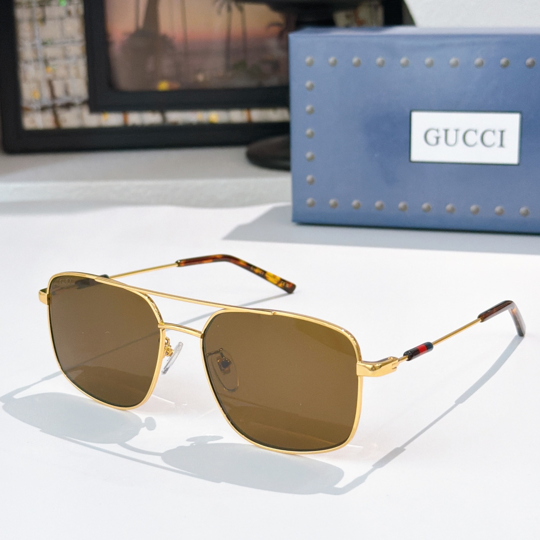 GUCCI*MODEL：GG2096SASIZE：58口17-145🔝🔝