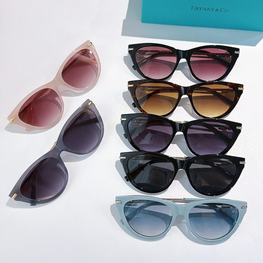 TIFFANY&C* MODEL：TF4253F SIZE：55口16-140 🔝🔝