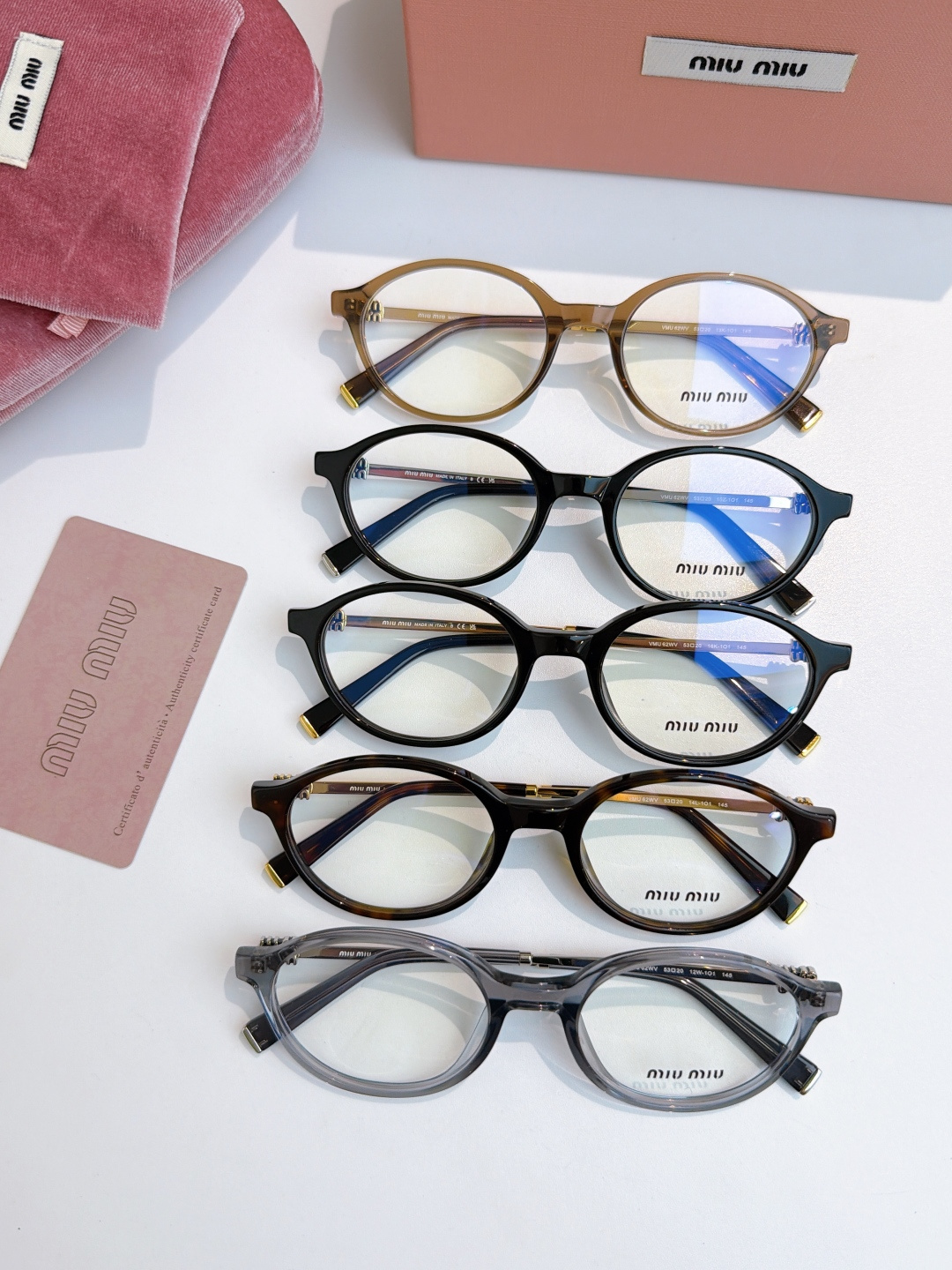 MIU MI*｜新品MOD：VMU 62WVSIZE：53-20-145🔝🔝