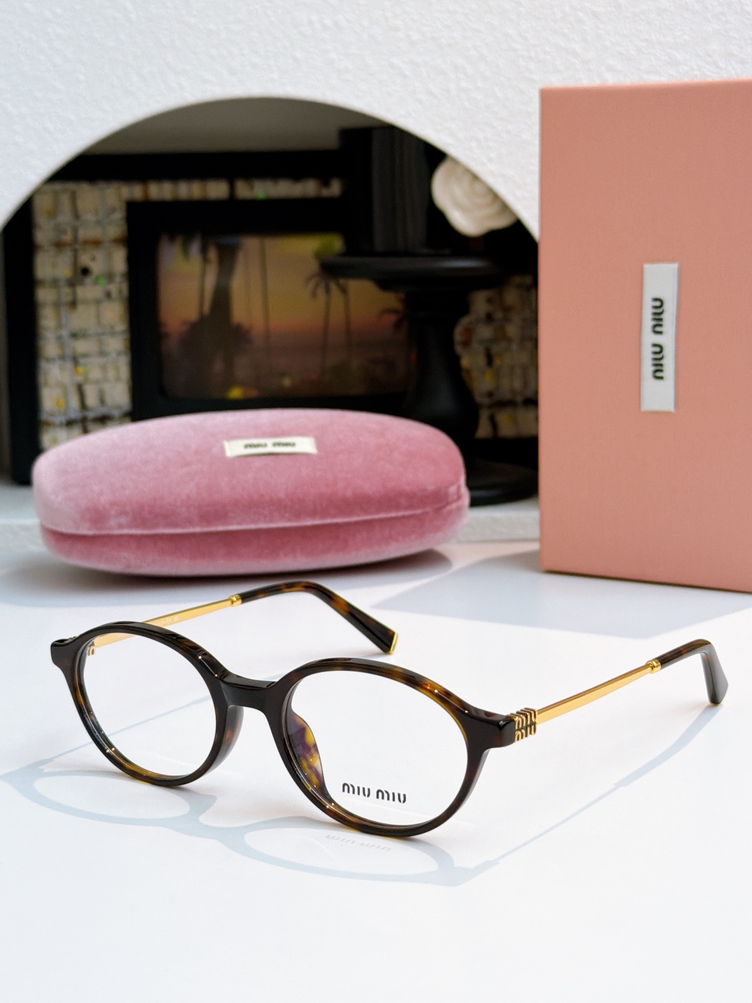 MIU MI*｜新品MOD：VMU 62WVSIZE：53-20-145🔝🔝