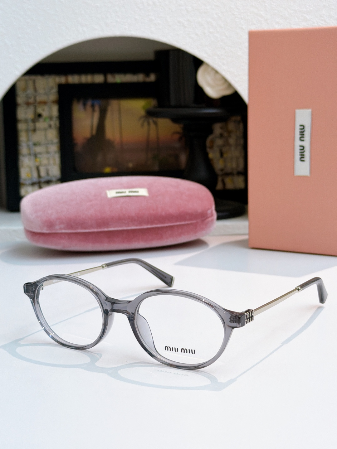 MIU MI*｜新品MOD：VMU 62WVSIZE：53-20-145🔝🔝