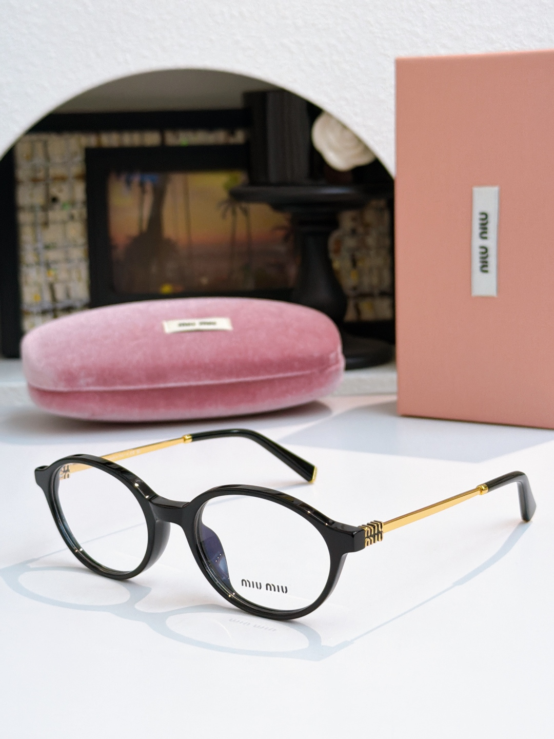 MIU MI*｜新品MOD：VMU 62WVSIZE：53-20-145🔝🔝
