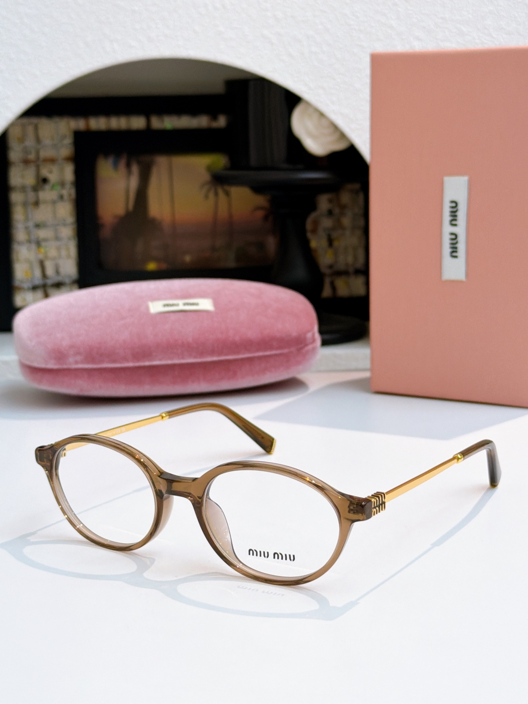 MIU MI*｜新品MOD：VMU 62WVSIZE：53-20-145🔝🔝
