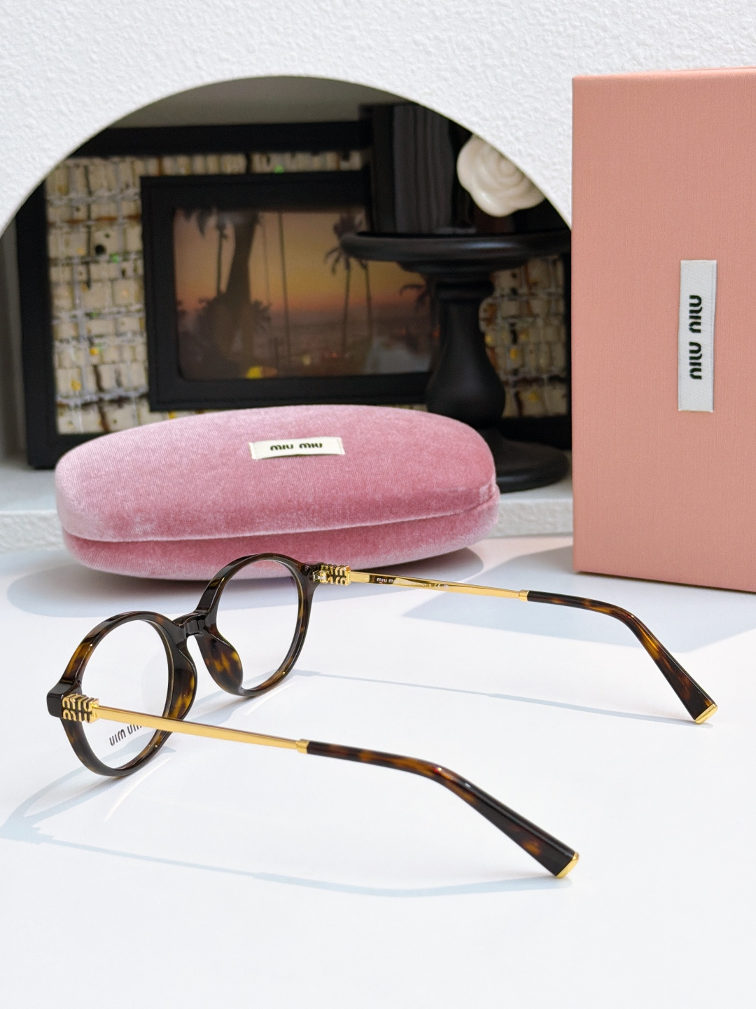 MIU MI*｜新品MOD：VMU 62WVSIZE：53-20-145🔝🔝
