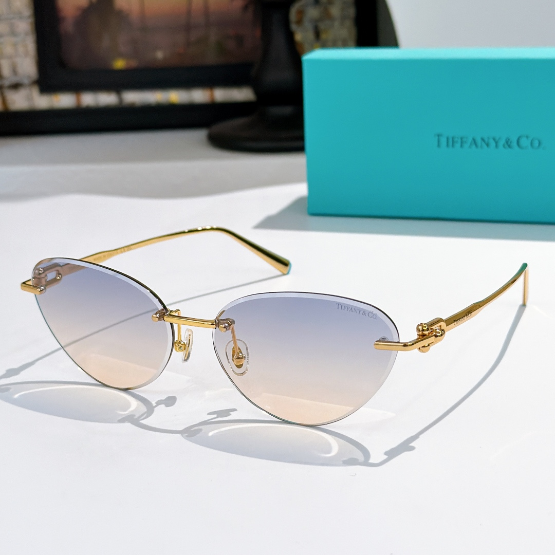 TIFFANY&Co.MODEL：TF3104KSIZE：61口17-140🔝🔝