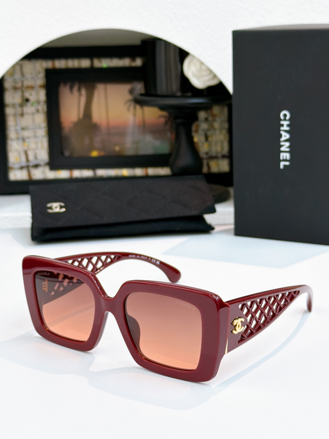 CHANE*MOD：CH5567Size：54口21-131🔝🔝