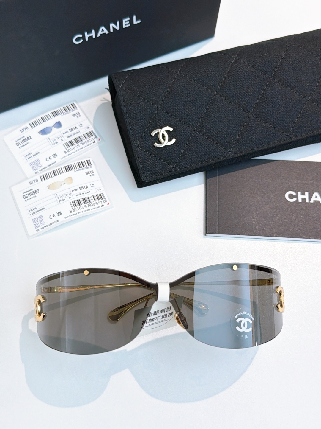 新品｜风镜时尚新宠单品CHANE*MOD：9582/71787SIZE：142-115🔝🔝