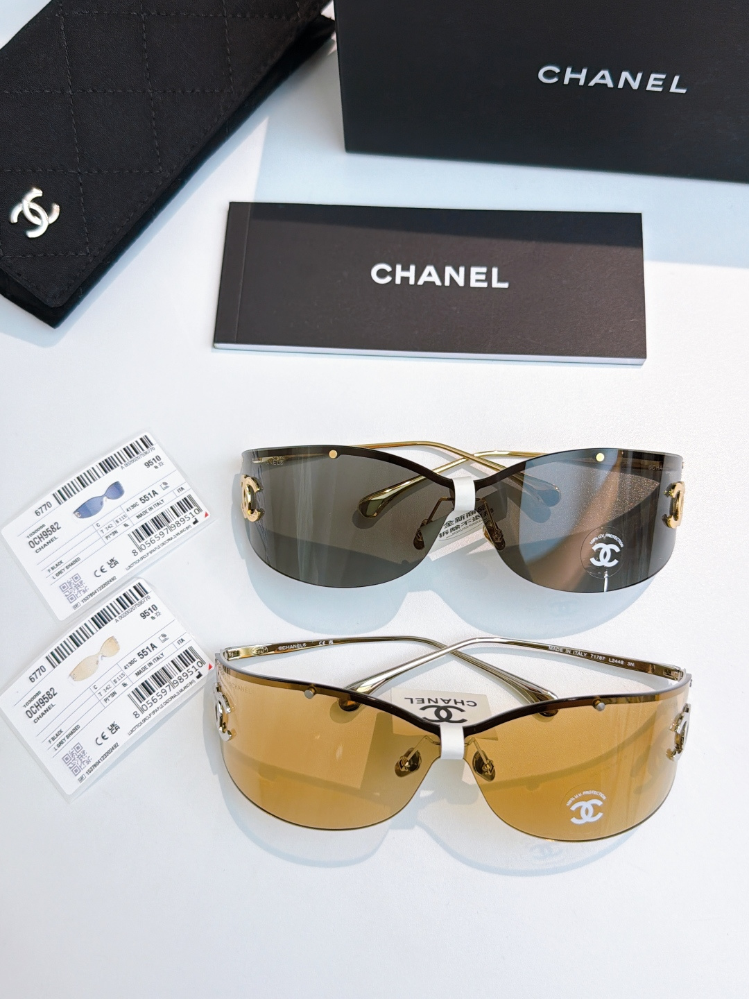 新品｜风镜时尚新宠单品CHANE*MOD：9582/71787SIZE：142-115🔝🔝