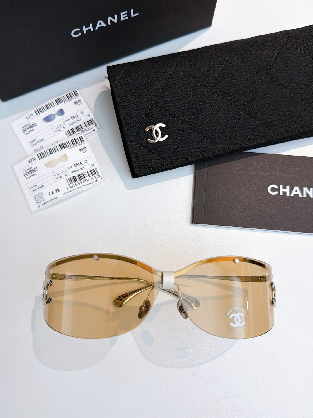 新品｜风镜时尚新宠单品CHANE*MOD：9582/71787SIZE：142-115🔝🔝