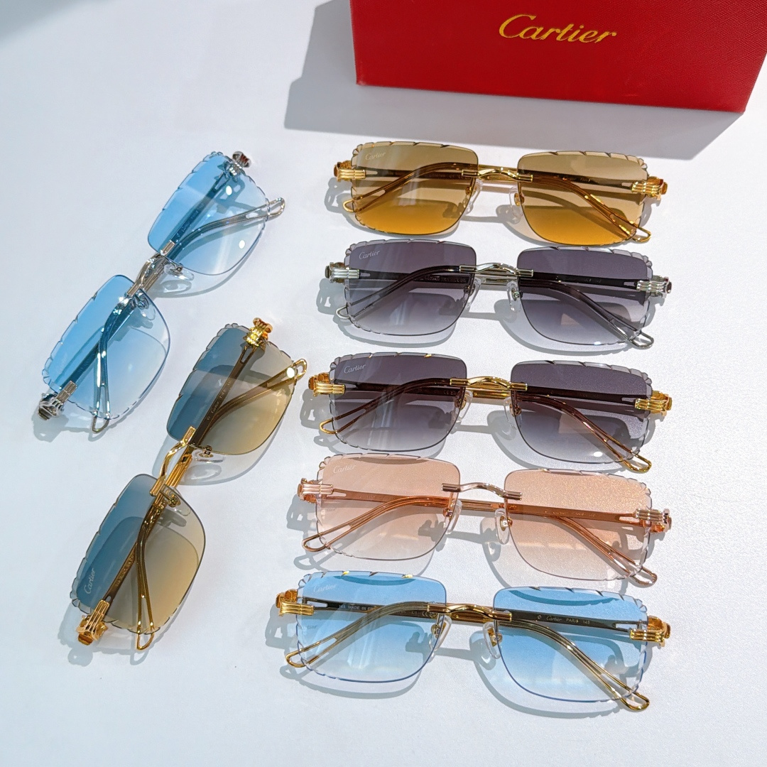 CartierMOD：CT7070sSize：57口17 145🔝🔝
