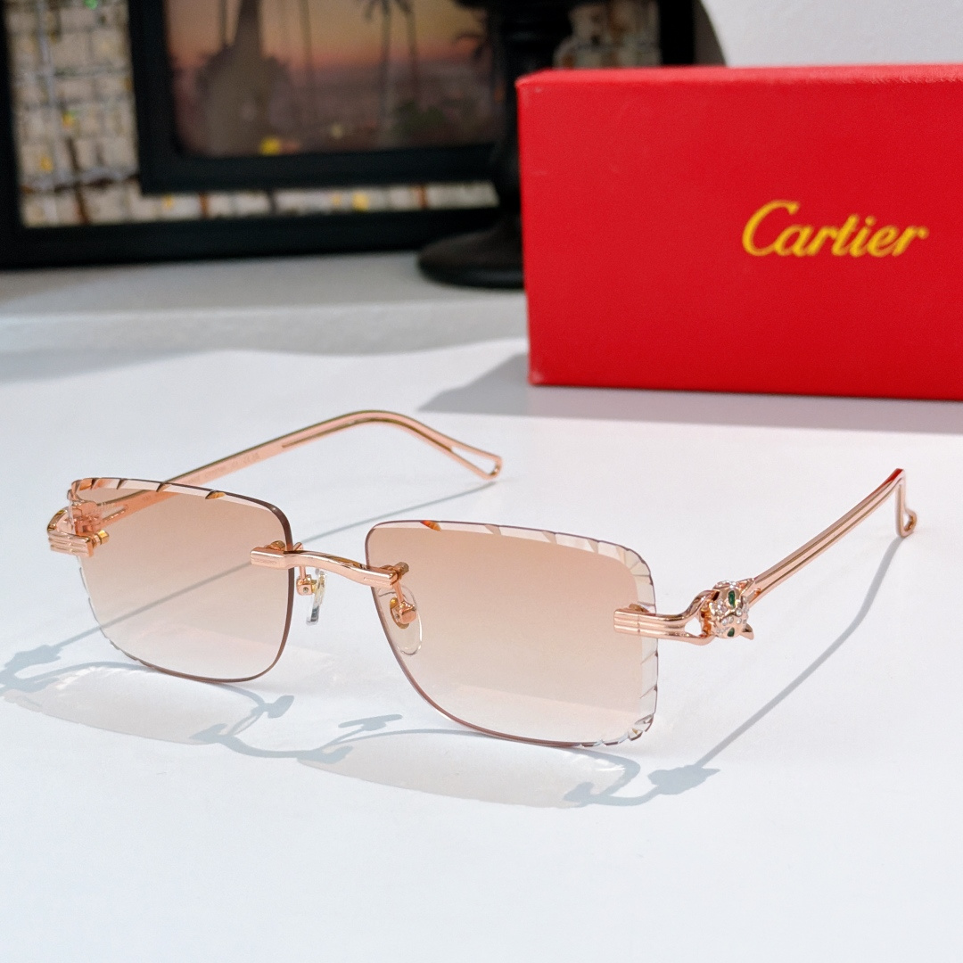CartierMOD：CT7070sSize：57口17 145🔝🔝