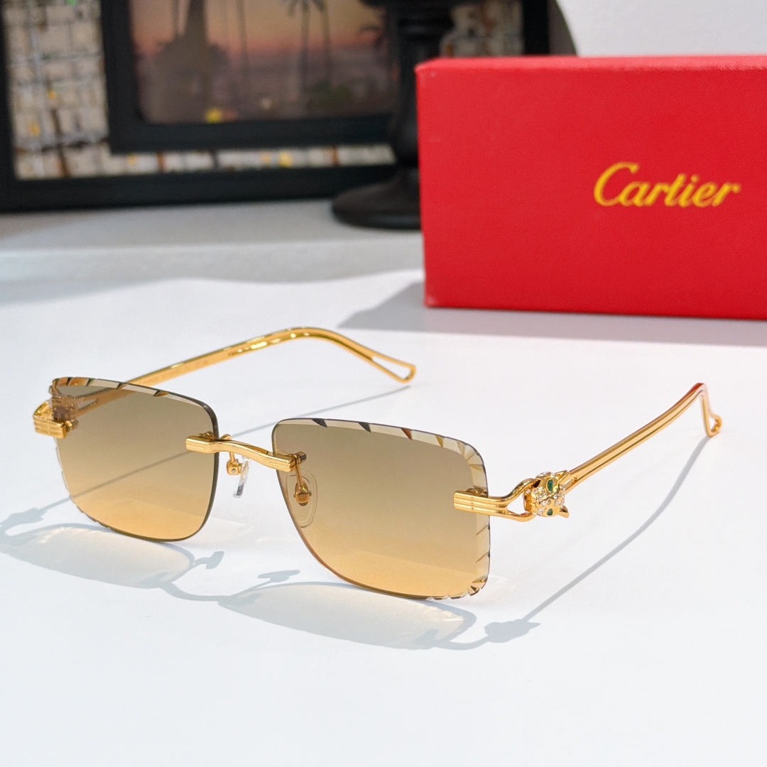 CartierMOD：CT7070sSize：57口17 145🔝🔝
