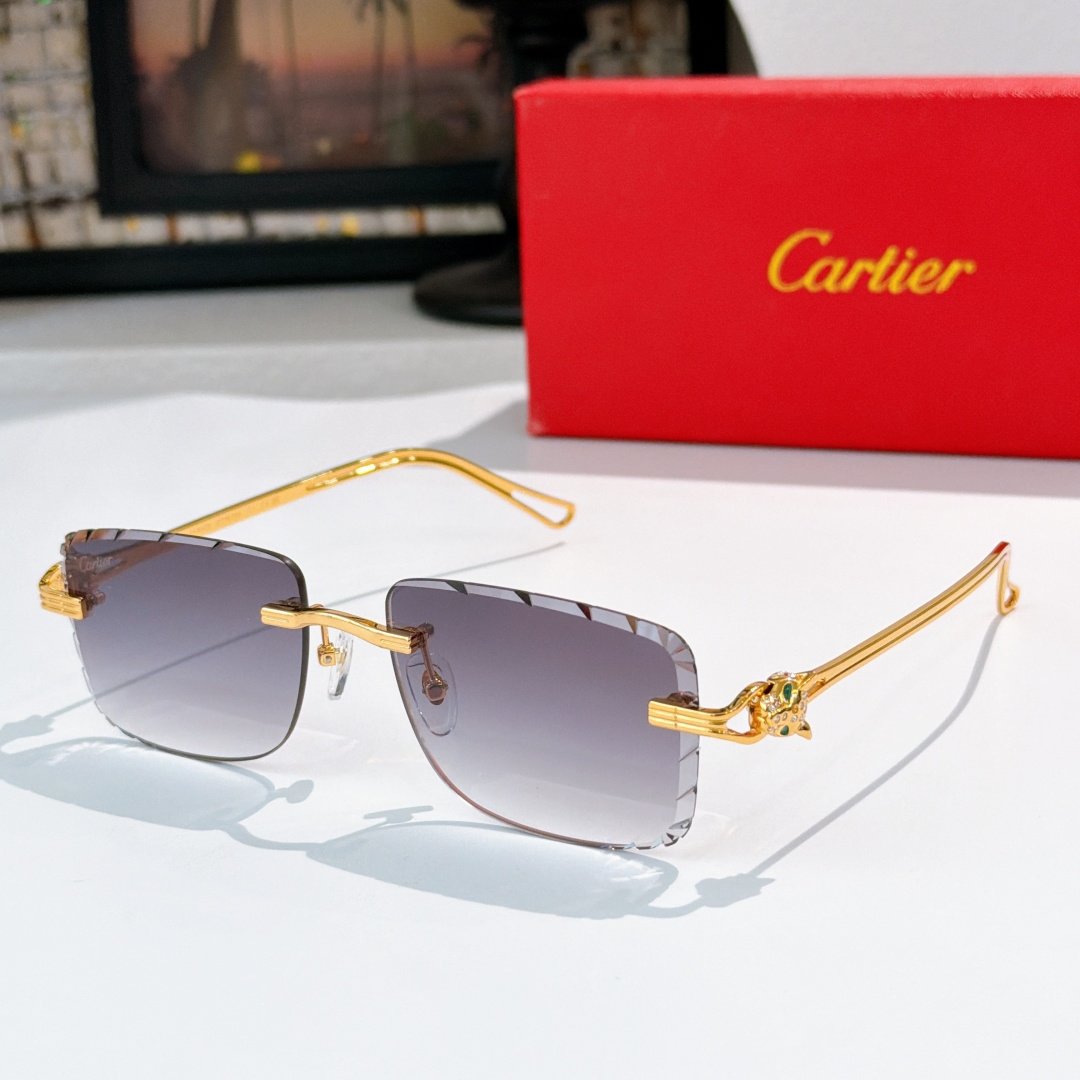 CartierMOD：CT7070sSize：57口17 145🔝🔝