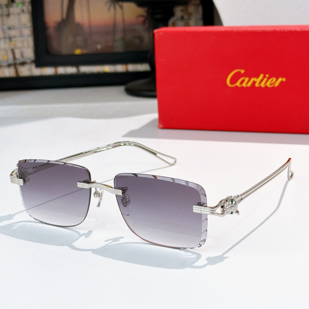 CartierMOD：CT7070sSize：57口17 145🔝🔝