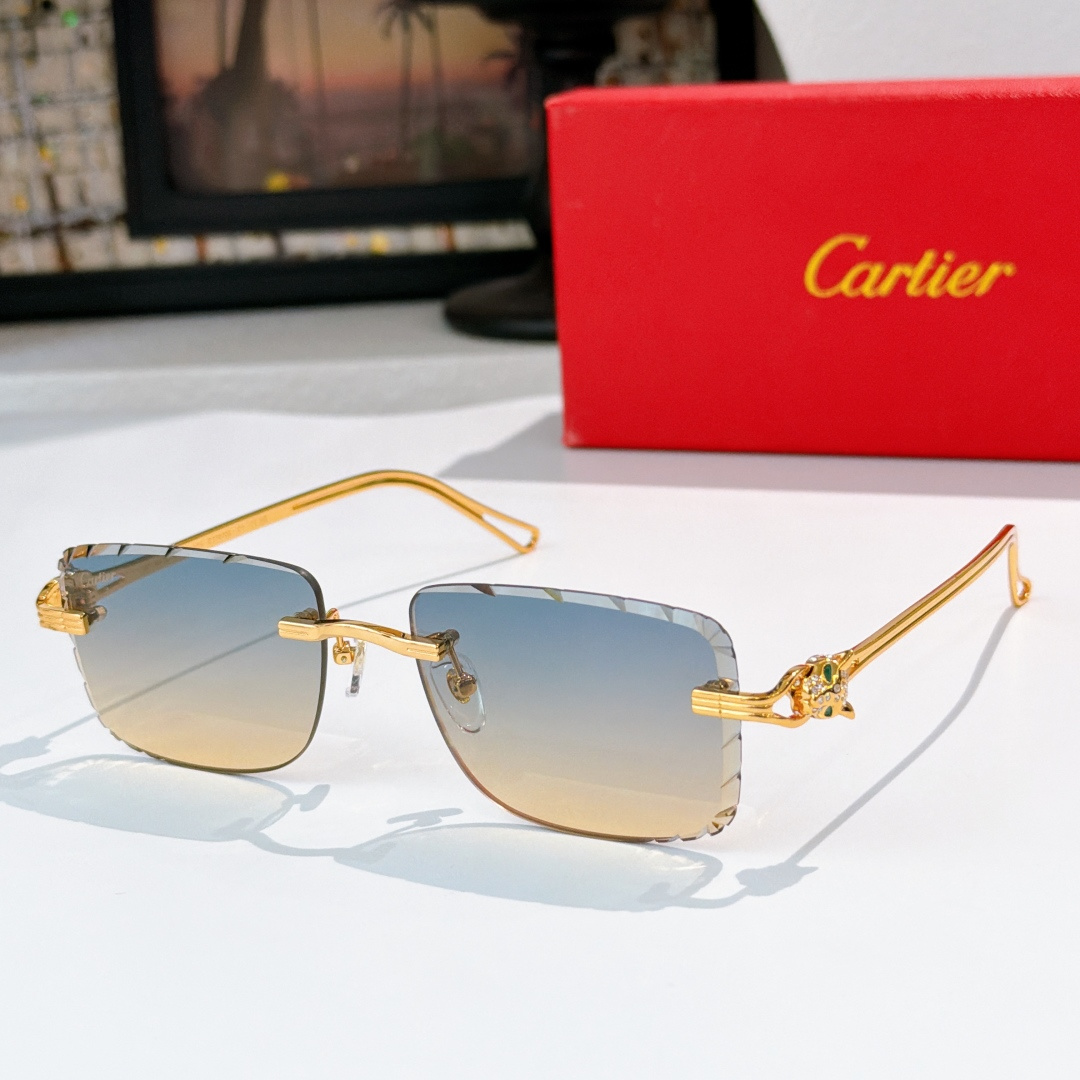 CartierMOD：CT7070sSize：57口17 145🔝🔝