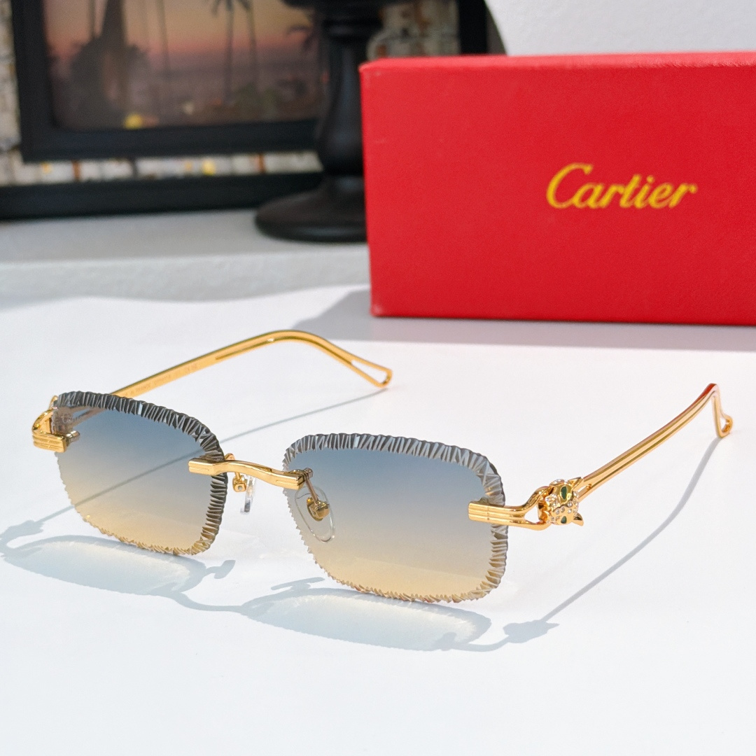 CartierMOD：CT7071sSize：57口17 145🔝🔝