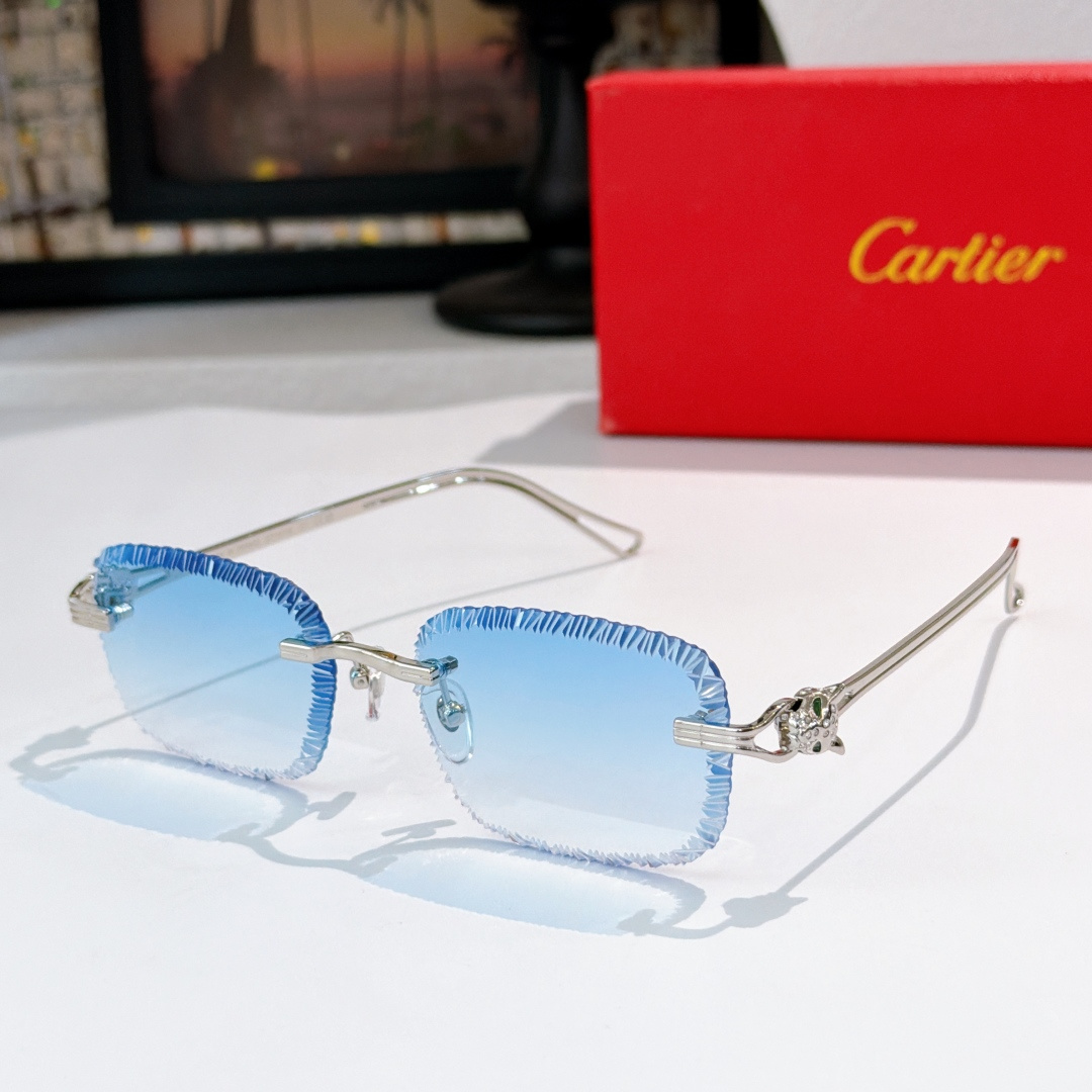 CartierMOD：CT7071sSize：57口17 145🔝🔝