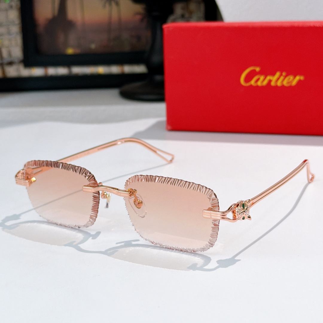 CartierMOD：CT7071sSize：57口17 145🔝🔝
