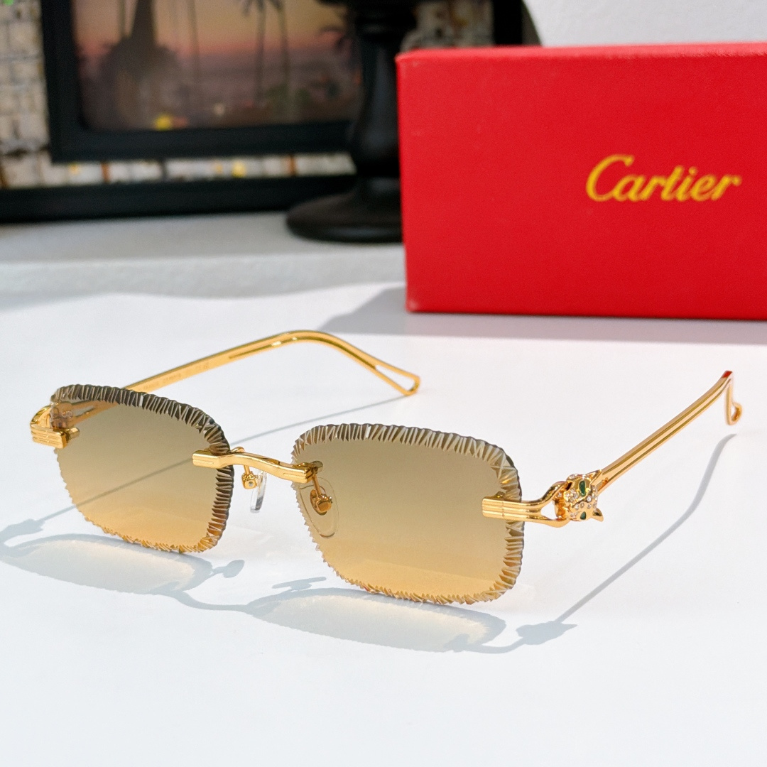 CartierMOD：CT7071sSize：57口17 145🔝🔝