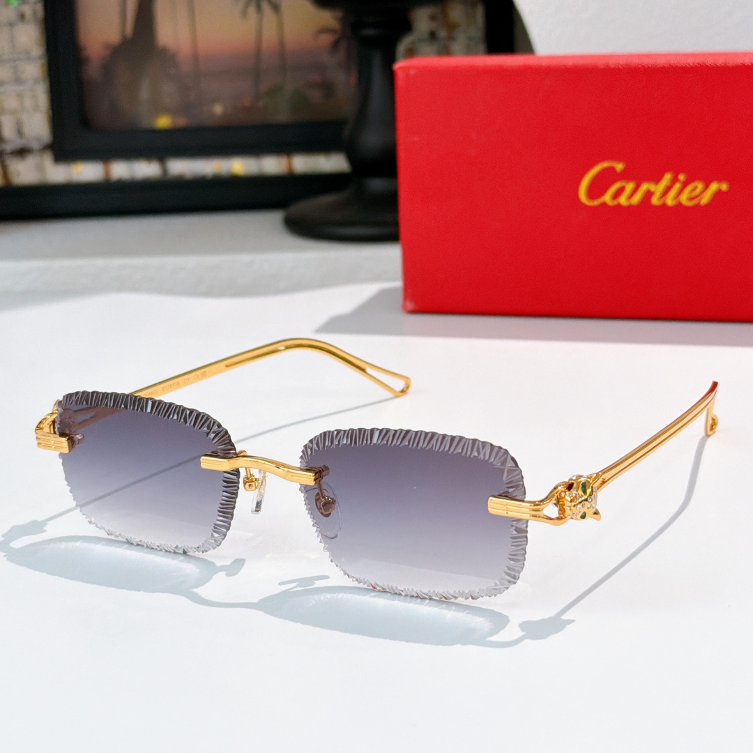CartierMOD：CT7071sSize：57口17 145🔝🔝