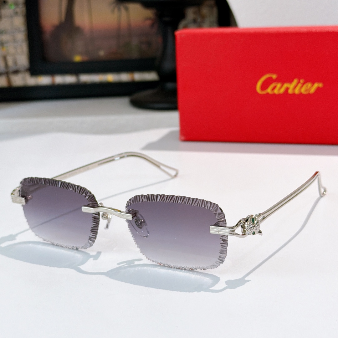 CartierMOD：CT7071sSize：57口17 145🔝🔝