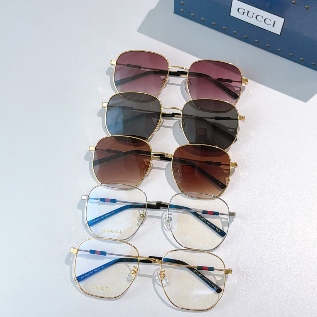 GUCC*MODEL：GG2140OKSIZE：55口20-145🔝🔝