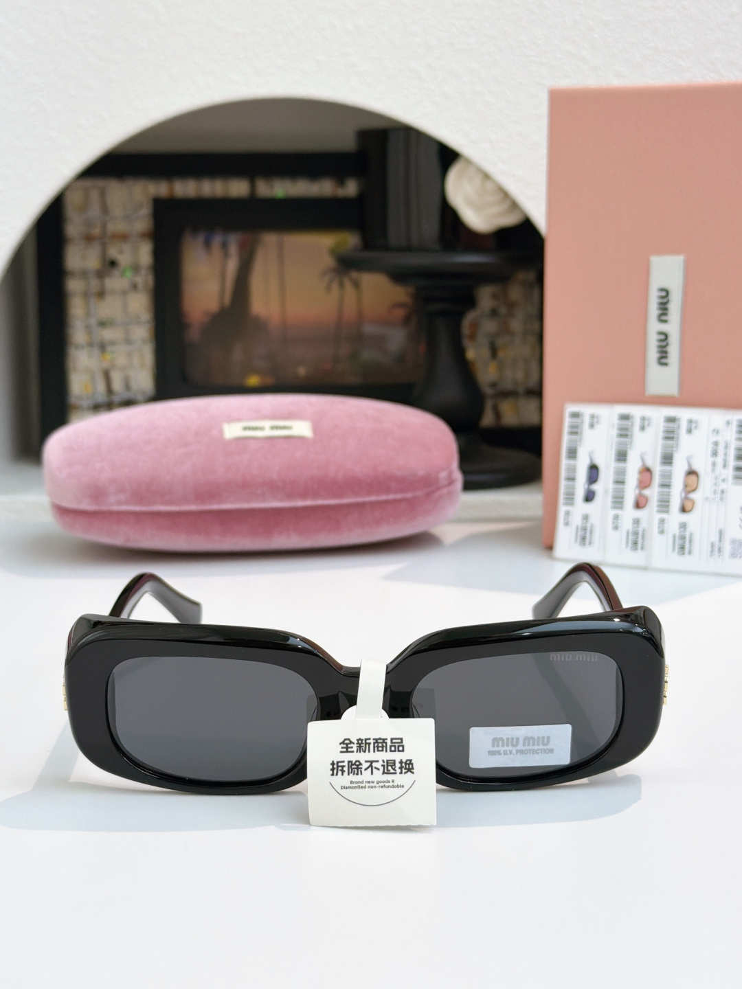 미우미우 선글라스 100262 Miu Miu Sunglasses