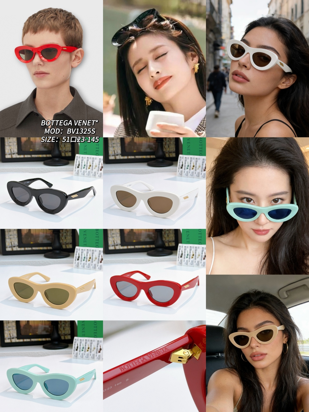 보테가베네타 선글라스 100169 Bottega Veneta Sunglasses