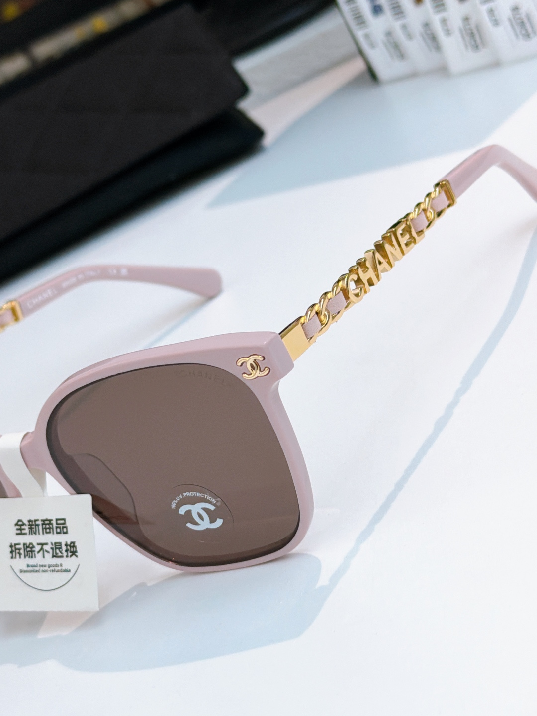 CHANE*｜首批高版Mod：0778Size：56-18-145独家编码识别～小脸bb🉑️直接入佩戴舒